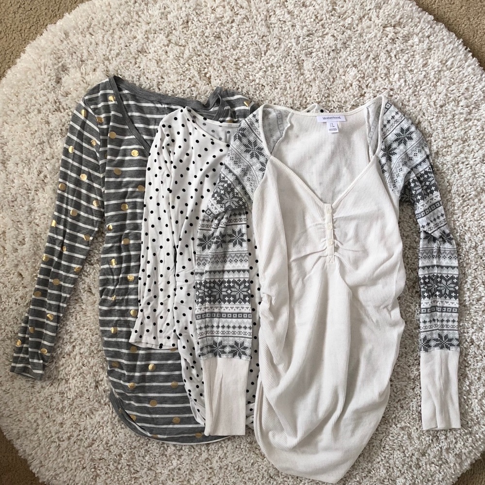 Women’s maternity shirts S